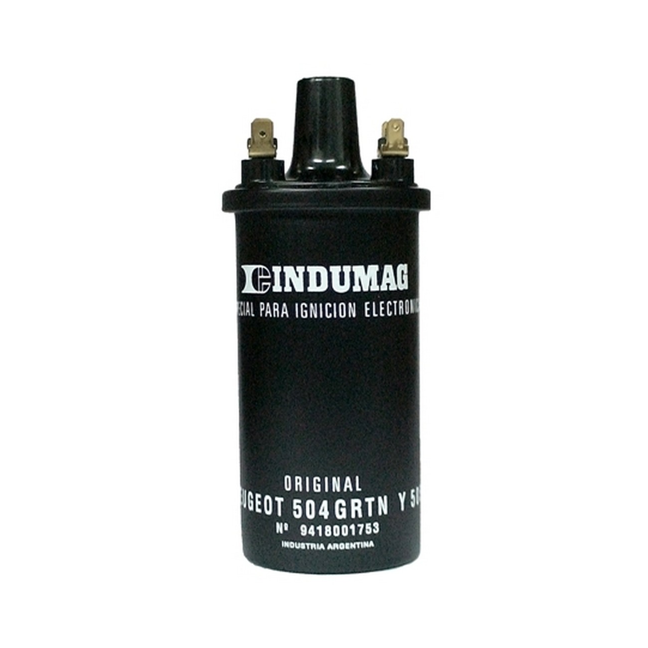 Bobina Indumag Peugeot 504 505 Enc. Electronico Argelite