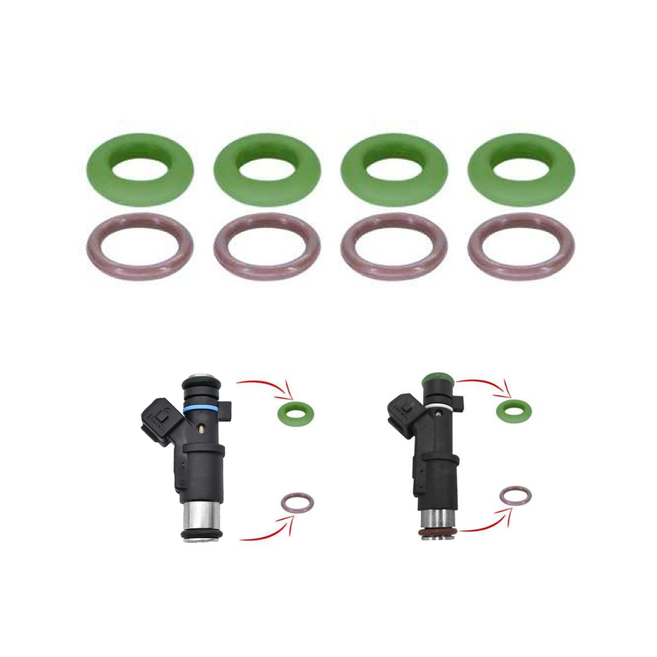 Kit Oring Filtro Inyector Citroen Berlingo Xsara C3 C4