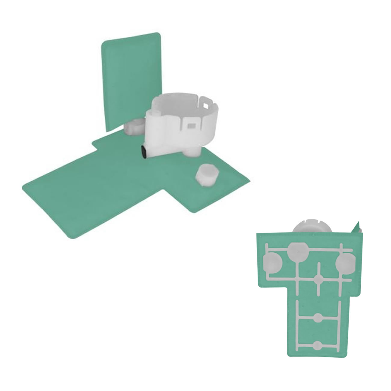 Prefiltro De Bomba Nafta Chevrolet Spin 1.8