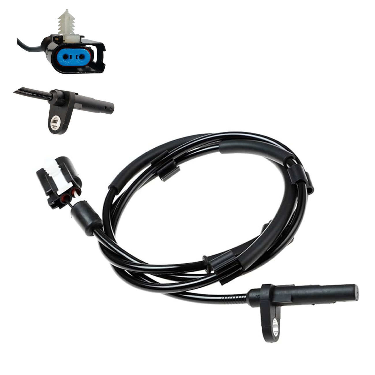 Sensor Abs Trasero Izquierdo Ford Transit 2.2 2.4 Hasta 2014