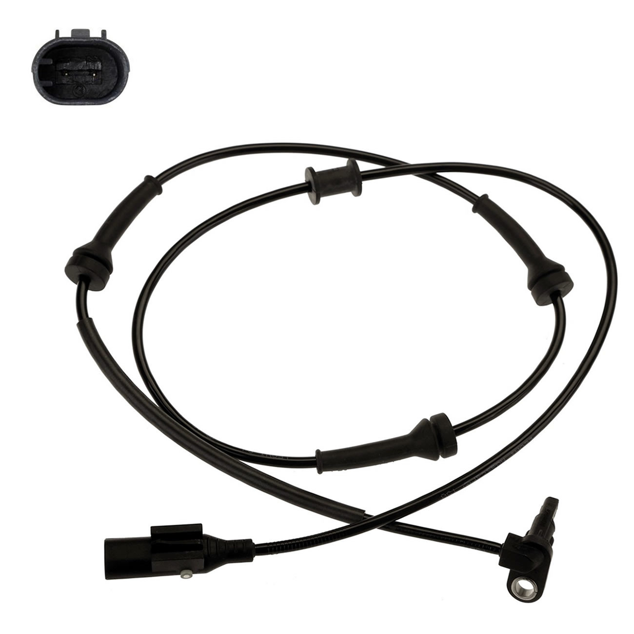 Sensor Abs Delantero Ambos Lados Fiat 500 Ford Ka Desde 2009