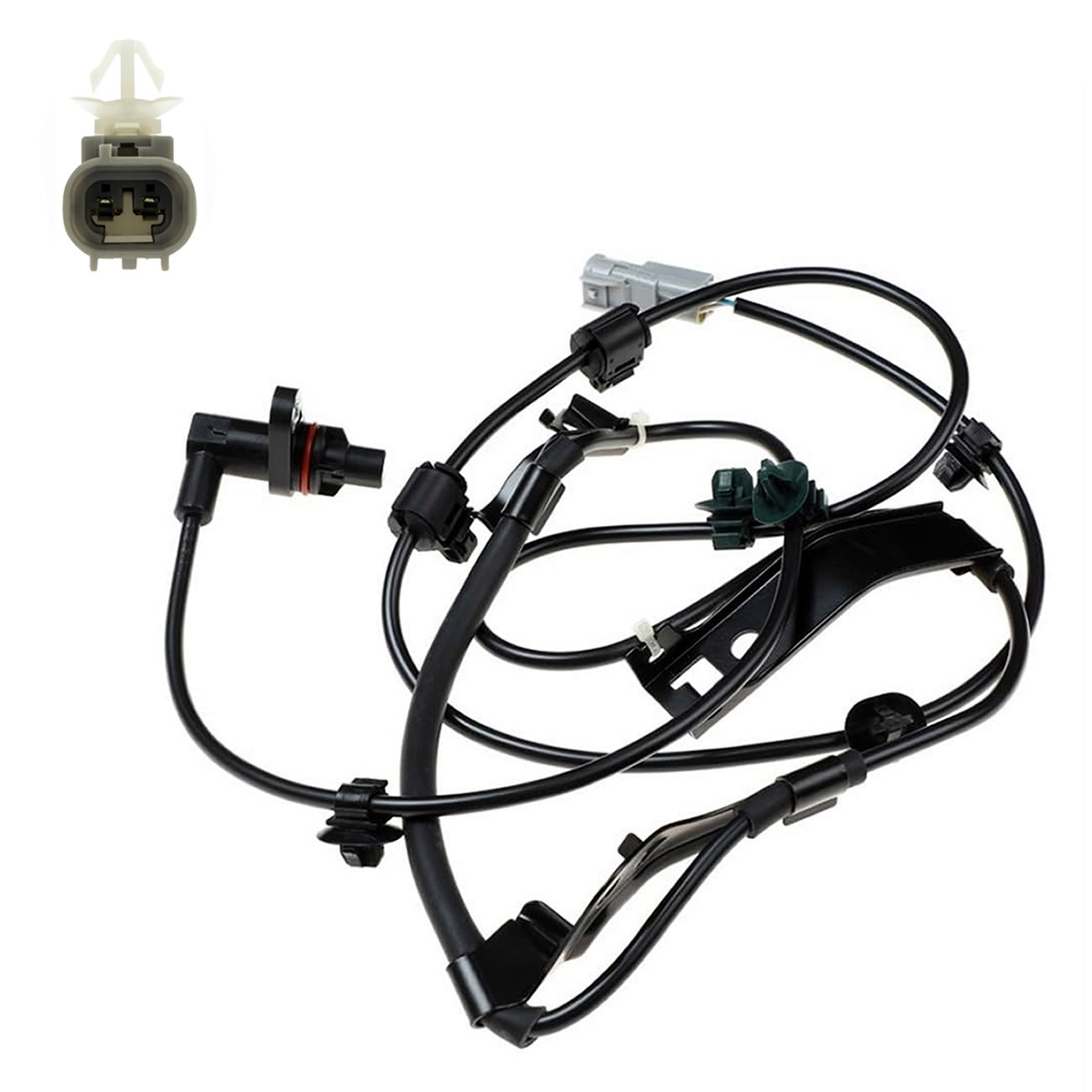 Sensor Abs Delantero Izquierdo Toyota Hilux Hasta 2015