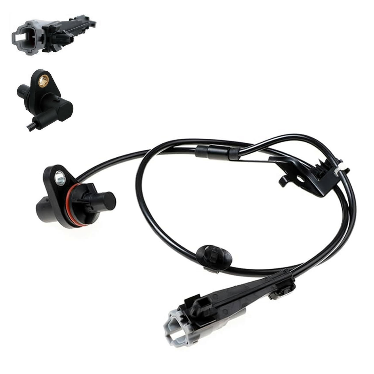 Sensor Abs Trasero Derecho Toyota Hilux Hasta 2015