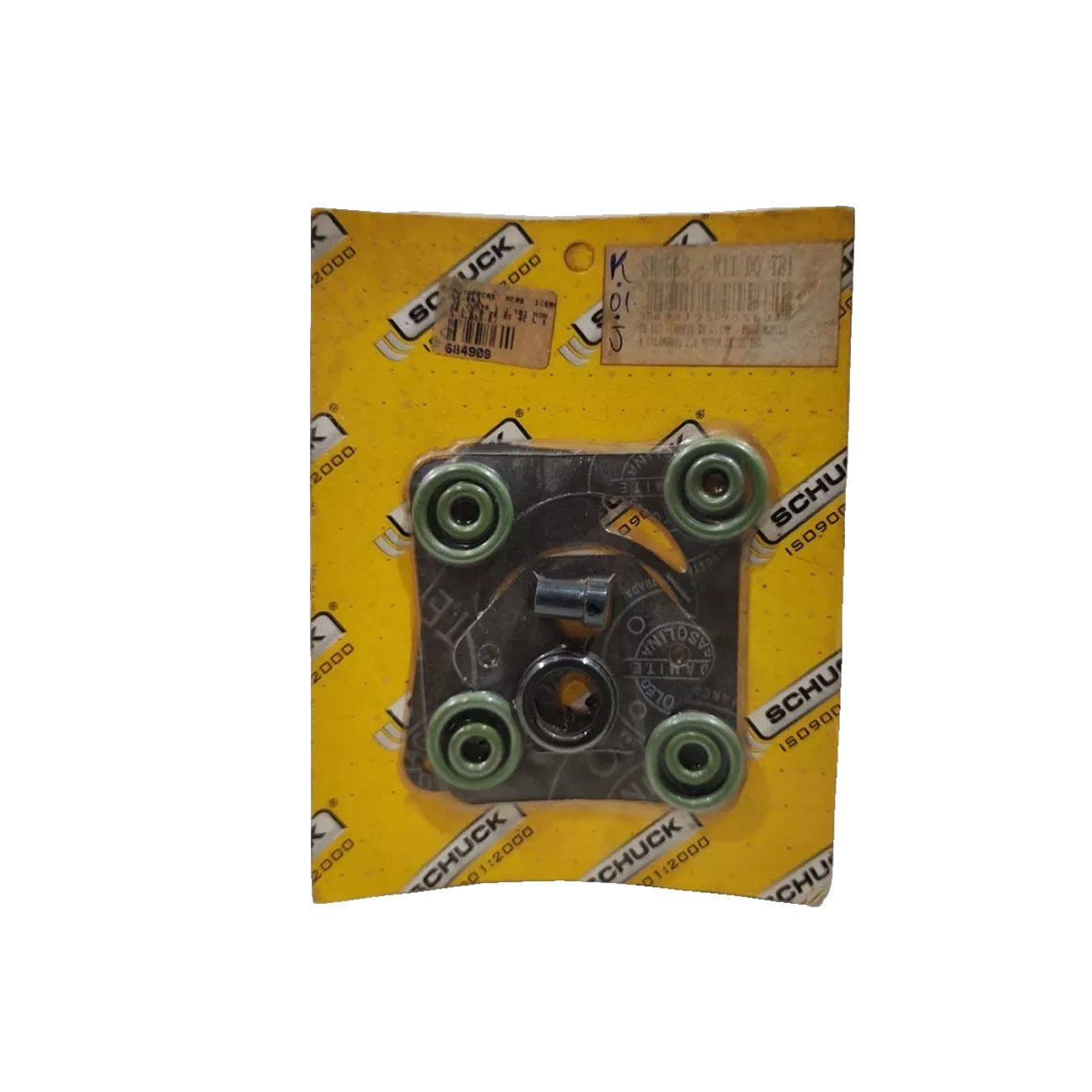 Kit Juntas Mariposa Ford Mondeo 2.0 Zetec 16v