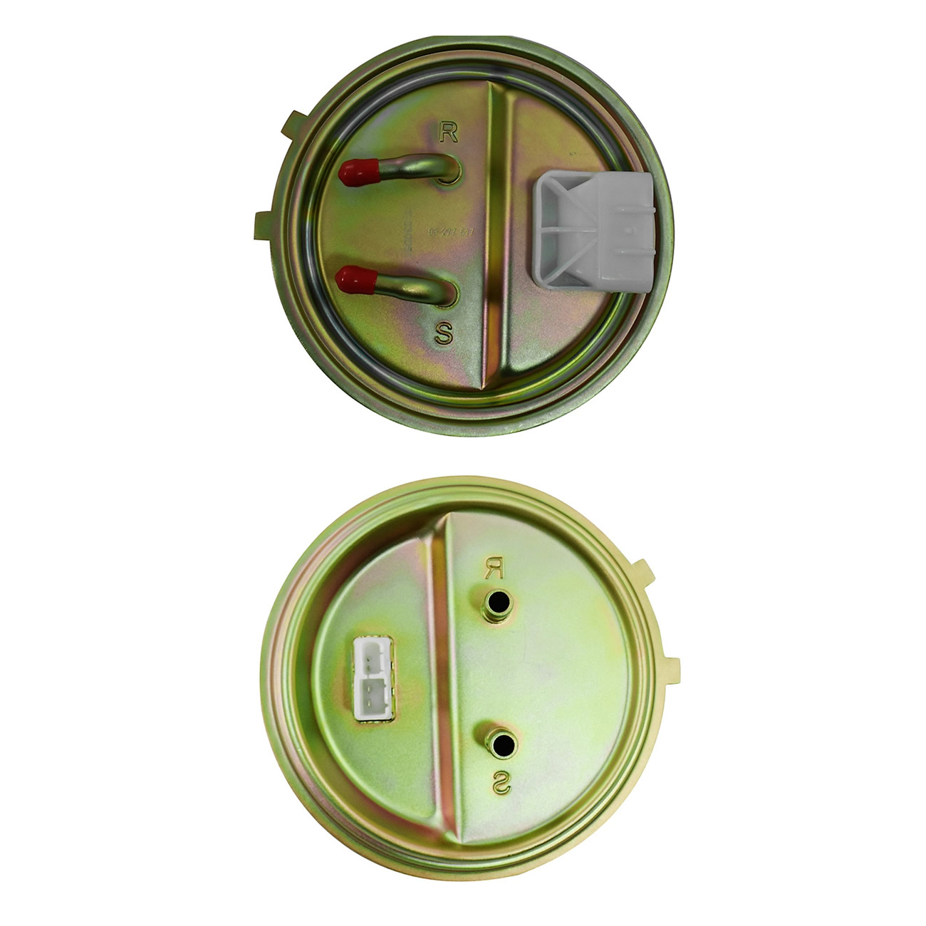 Tapa Bomba De Nafta Chevrolet Corsa Delphi Tapa Metalica